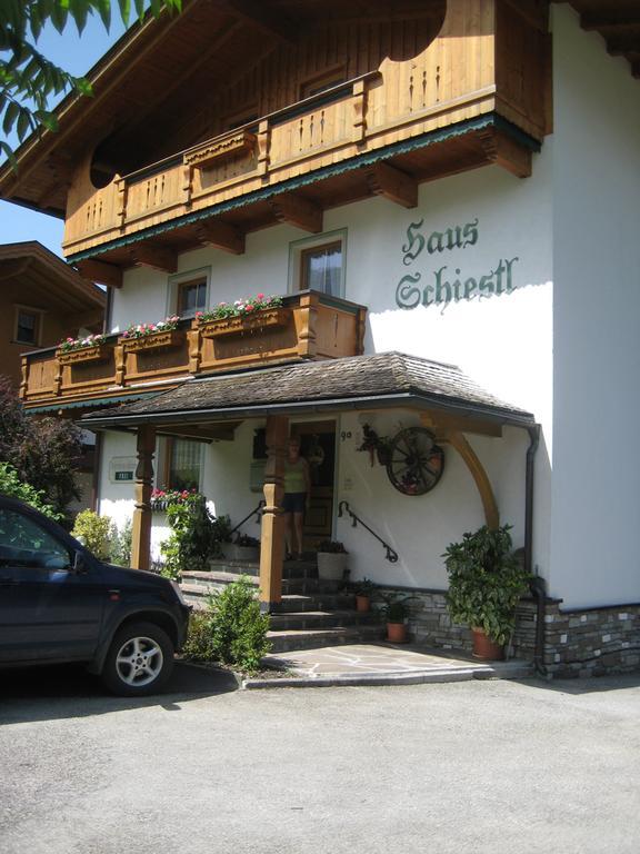 Haus Schiestl Appartement Zell am Ziller Buitenkant foto