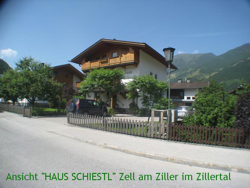 Haus Schiestl Appartement Zell am Ziller Buitenkant foto